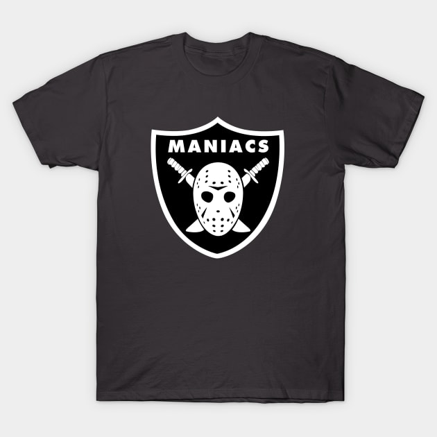 Maniacs T-Shirt by Melonseta